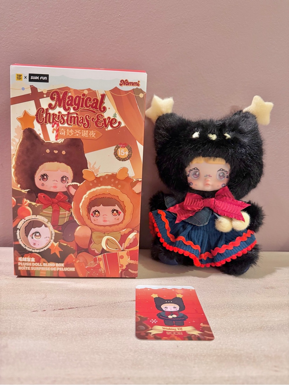 Nommi Magical Christmas Eve Series Plush Blind Box – Wishing Elf